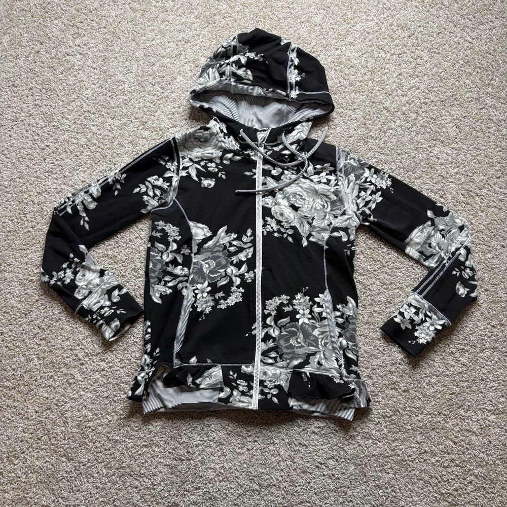 Albion Fit Zip Up Jacket